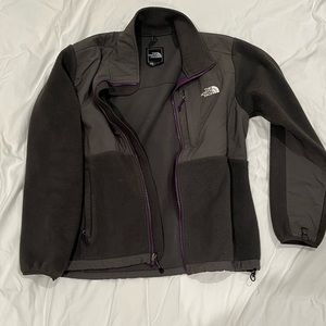 North face fleece coat